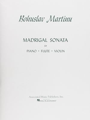 Martinů: Madrigal Sonata