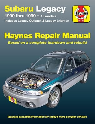 Subaru Legacy '90 THRU '99 (Haynes Repair Manual)