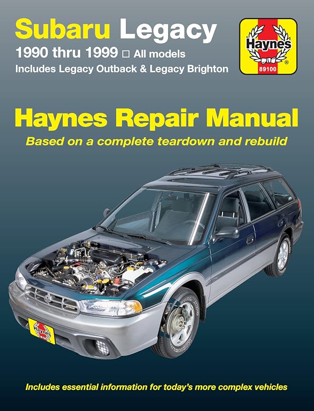 Subaru Legacy '90 THRU '99 (Haynes Repair Manual) by Haynes