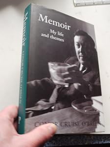 Memoir: My life and themes by Conor Cruise O'Brien