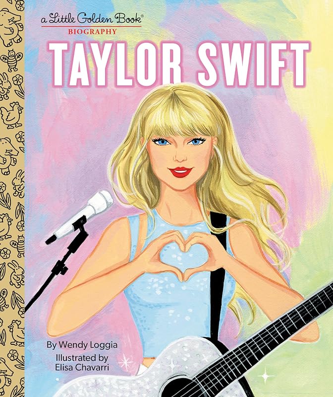 Taylor Swift: A Little Golden Book Biography by Wendy Loggia