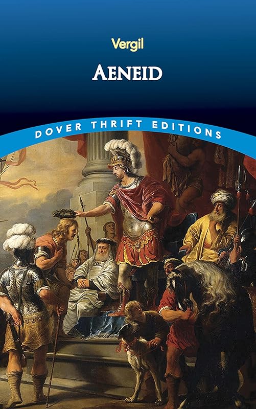 Aeneid (Dover Thrift Editions: Poetry) by Virgil