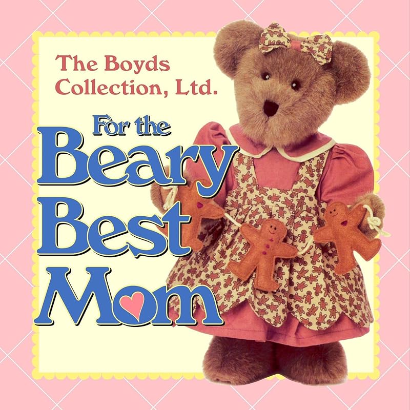 For the Beary Best Mom by Patrick Regan