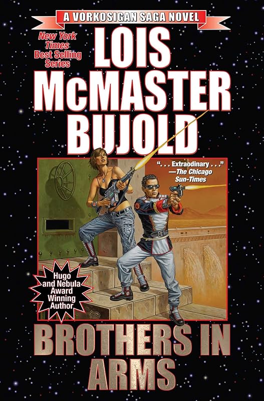 Brothers in Arms (9) (Vorkosigan Saga) by Lois McMaster Bujold