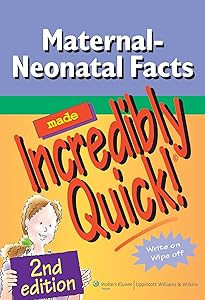Maternal-Neonatal Facts Made Incredibly Quick! (Incredibly Easy! Serie)