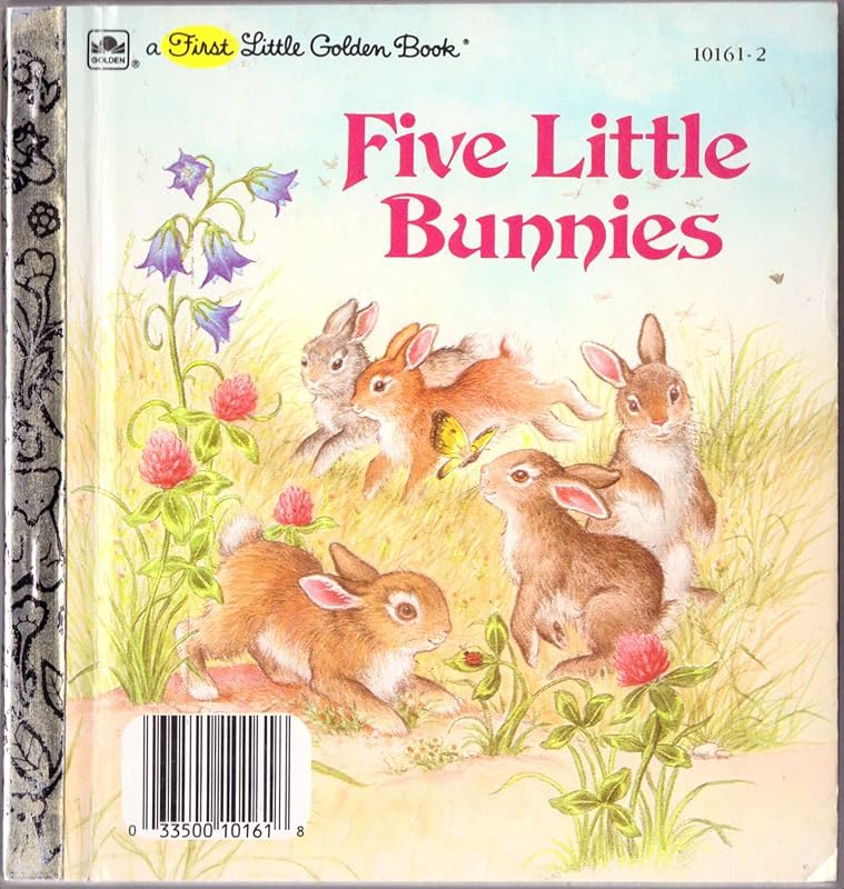 Five Little Bunnies (First Little Golden Book Series) by Linda Hayward