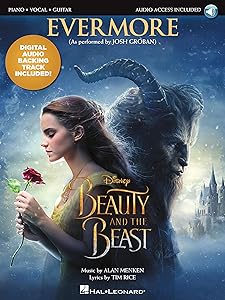 Evermore (from Beauty and the Beast) Sheet Music by Alan Menken