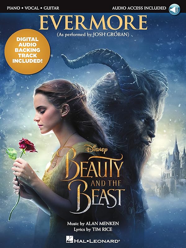 Evermore (from Beauty and the Beast) Sheet Music by Alan Menken