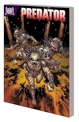PREDATOR BY ED BRISSON VOL. 2: THE PRESERVE