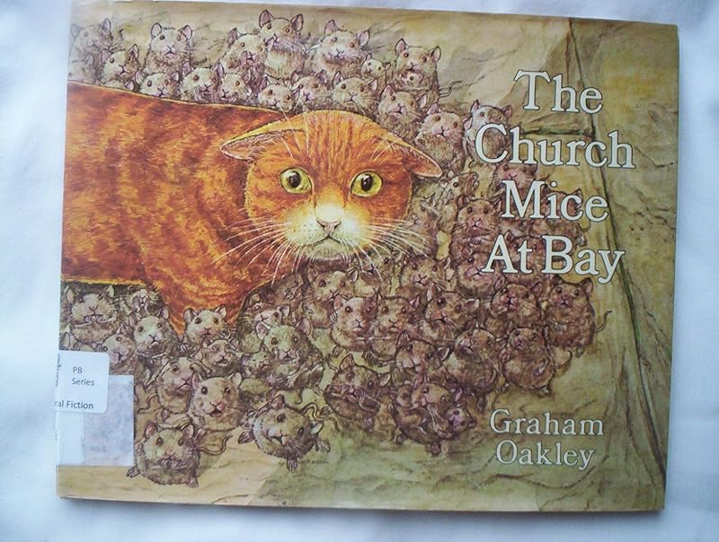 The CHURCH MICE AT BAY by Graham Oakley