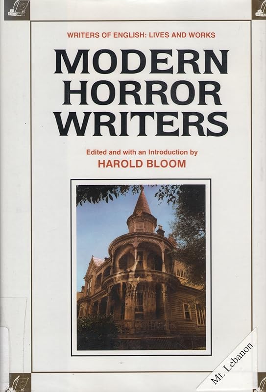Modern Horror Writers (Writers of English) by Harold Bloom