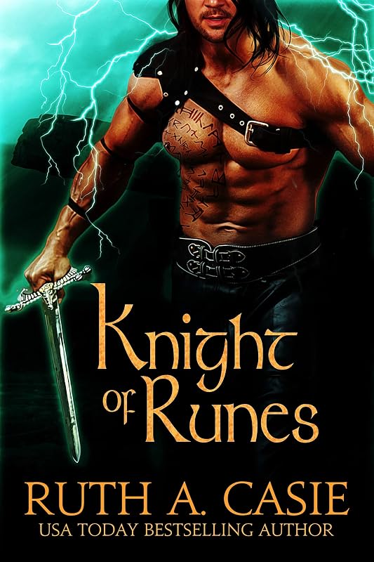 Knight of Runes (Druid Knight) by Ruth A. Casie