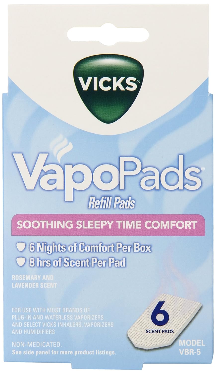 

Vicks Sleepytime Waterless Vaporizer Scent Pads