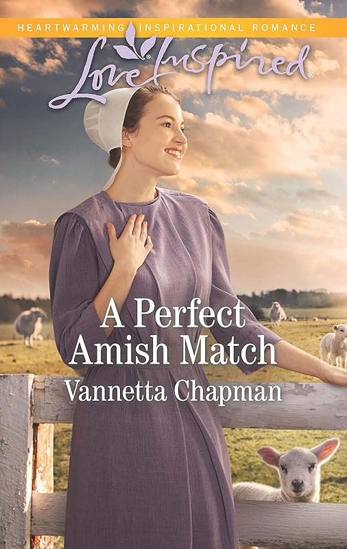 A Perfect Amish Match (Indiana Amish Brides, 3) by Vannetta Chapman
