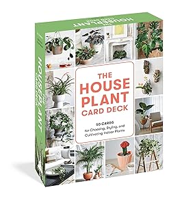 The Houseplant Card Deck: 50 Cards for Choosing, Styling, and Cultivating Indoor Plants by Baylor Chapman