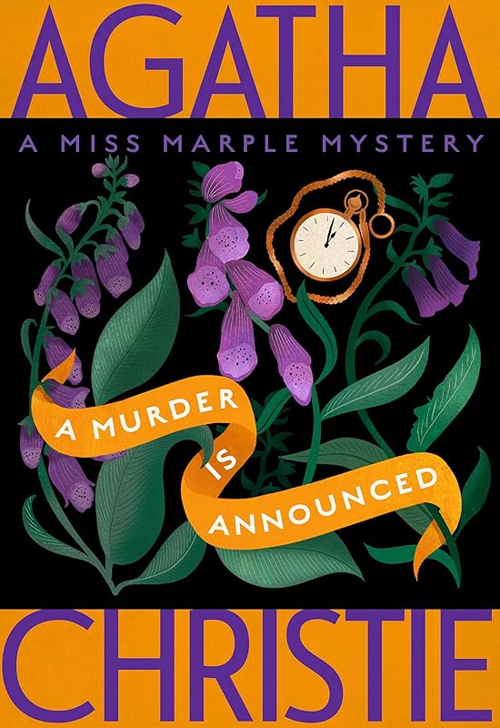 A Murder Is Announced: A Miss Marple Mystery (Miss Marple Mysteries, 4) by Agatha Christie