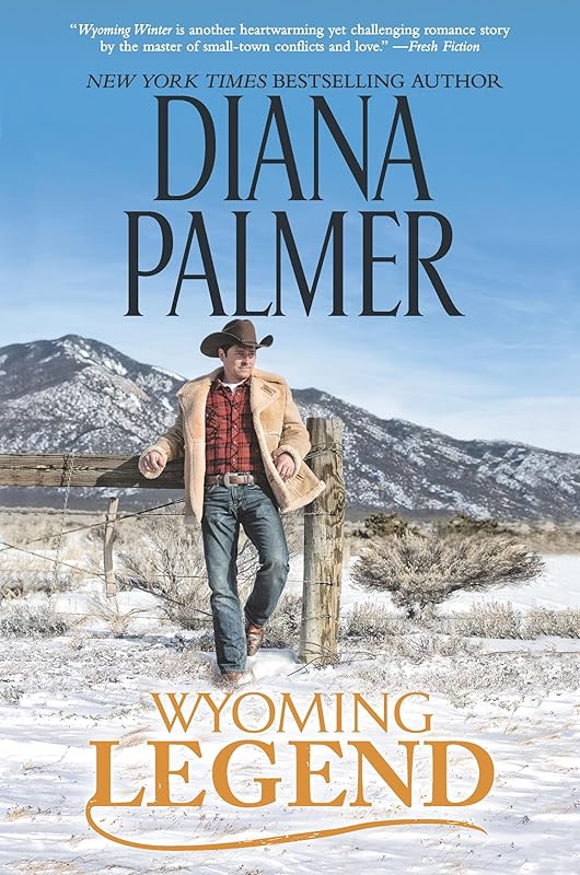Wyoming Legend (Wyoming Men) by Diana Palmer