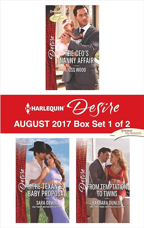 Harlequin Desire August 2017 - Box Set 1 of 2: An Anthology by Joss Wood