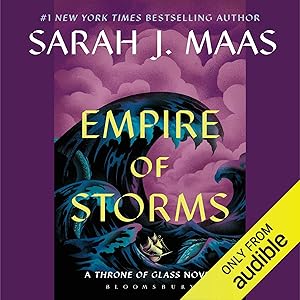 Empire of Storms by Sarah J. Maas