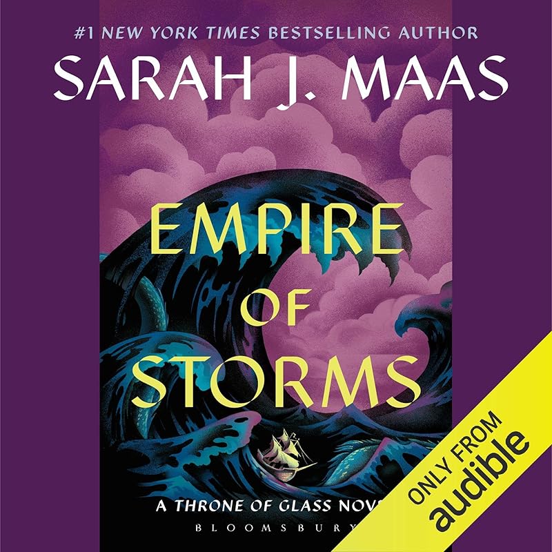 Empire of Storms by Sarah J. Maas