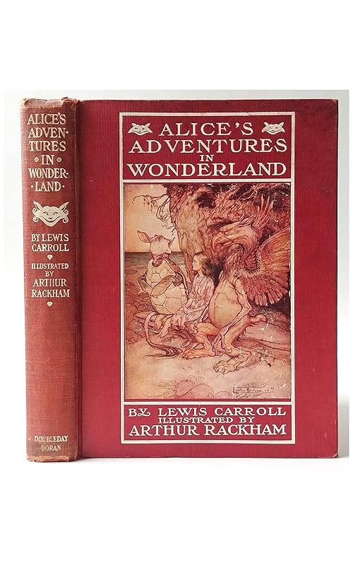Alice's Adventures in Wonderland - CLASSIC EDITION - FREE Lend after purchase to your friends and family for 14 days!: Illustrated by Arthur Rackham. With a Proem by Austin Dobson by Lewis Carroll