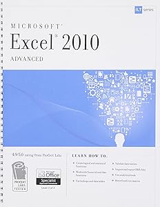 Excel 2010: Advanced (Ilt)