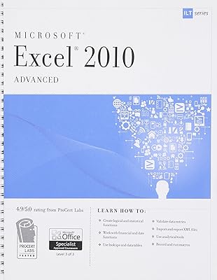 Excel 2010: Advanced (Ilt)