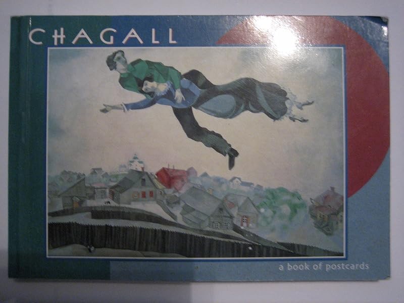 Chagall: A Book of Postcards by Unknown