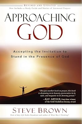 Approaching God: Accepting the Invitation to Stand in the Presence of God