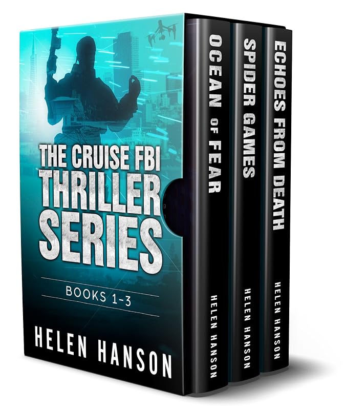 THE CRUISE FBI THRILLER SERIES - BOOKS 1 - 3 - BOX SET by Helen Hanson
