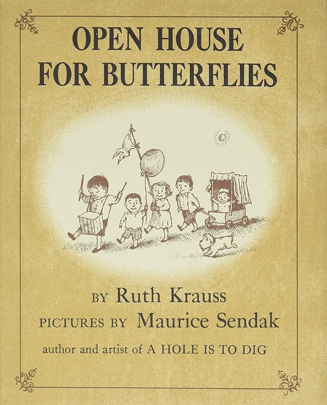 Open House for Butterflies by Ruth Krauss