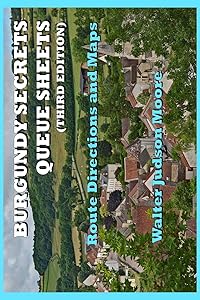 BURGUNDY SECRETS QUEUE SHEETS (3rd Edition) by Mr Walter Judson Moore