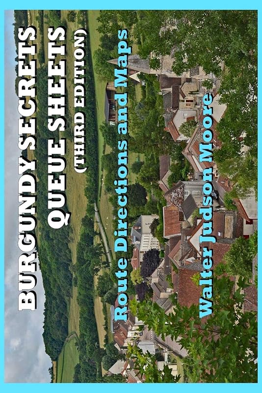 BURGUNDY SECRETS QUEUE SHEETS (3rd Edition) by Mr Walter Judson Moore
