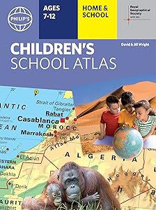Philip's RGS Children's School Atlas (Philip's World Atlas Book 26)