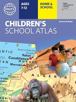 Philip's RGS Children's School Atlas (Philip's World Atlas Book 26)