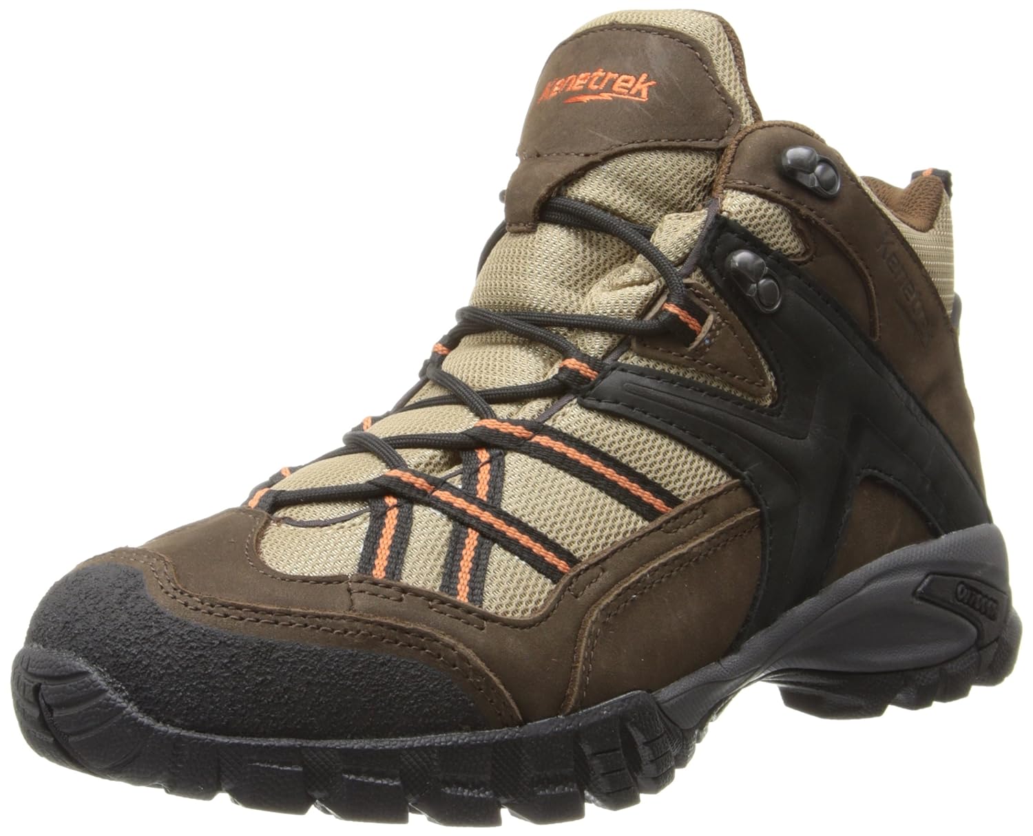 com: kenetrek mens bridger ridge mid hiking shoe: shoes
