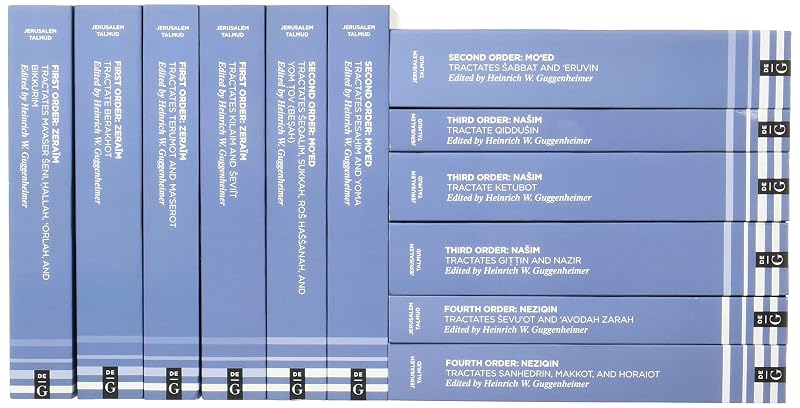 The Jerusalem Talmud: Complete Edition (Studia Judaica) by Heinrich W. Guggenheimer