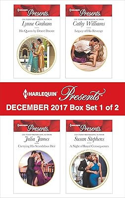 Harlequin Presents December 2017 - Box Set 1 of 2: An Anthology
