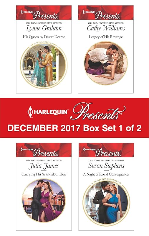 Harlequin Presents December 2017 - Box Set 1 of 2: An Anthology by Lynne Graham