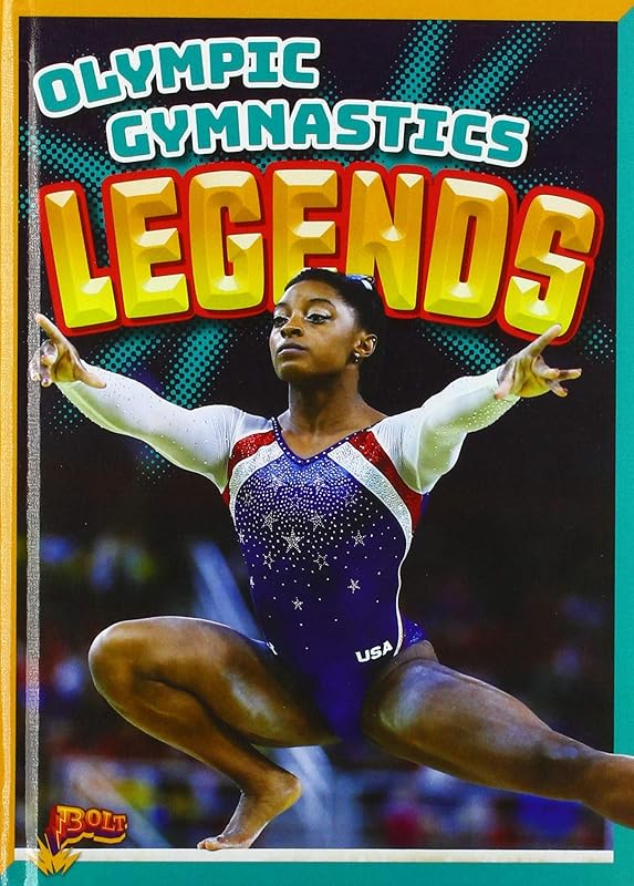 Olympic Gymnastics Legends (Olympic Greats) by Martin Gitlin