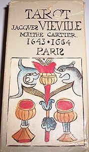 Tarot Jacques Vieville by Jacques Vieville