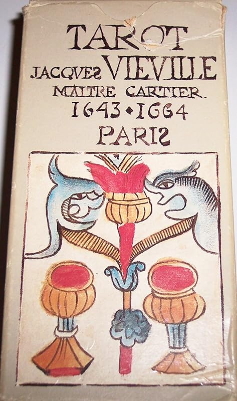 Tarot Jacques Vieville by Jacques Vieville