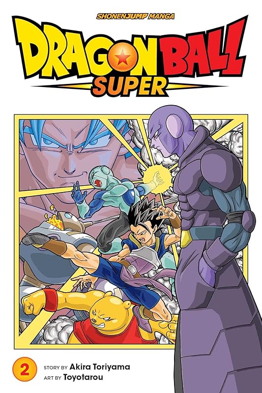 Dragon Ball Super, Vol. 2 (2) by Akira Toriyama