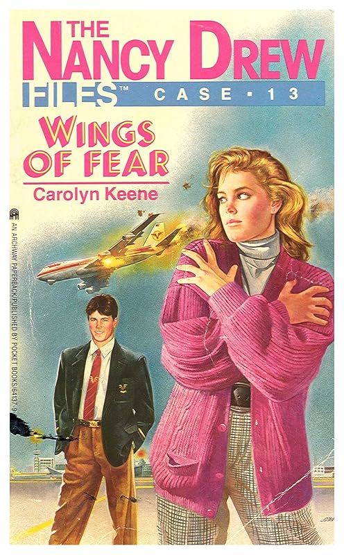 Wings of Fear (Nancy Drew Files Book 13) by Carolyn Keene