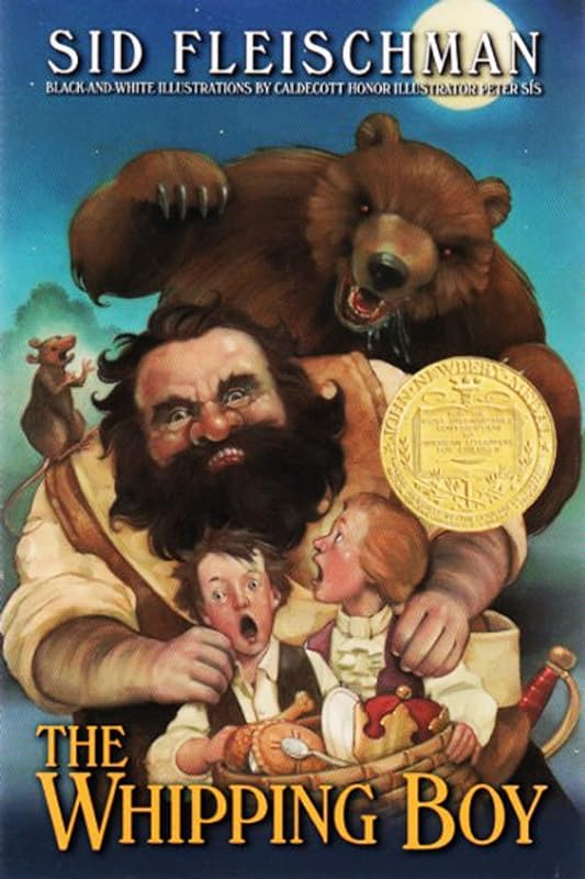The Whipping Boy by Sid Fleischman