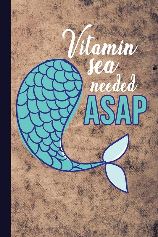 Vitamin Sea Needed Asap: Beach Lined Pages For Journaling, Studying, Writing, Daily Reflection and Prayer Workbook by Scott Jay Publishing