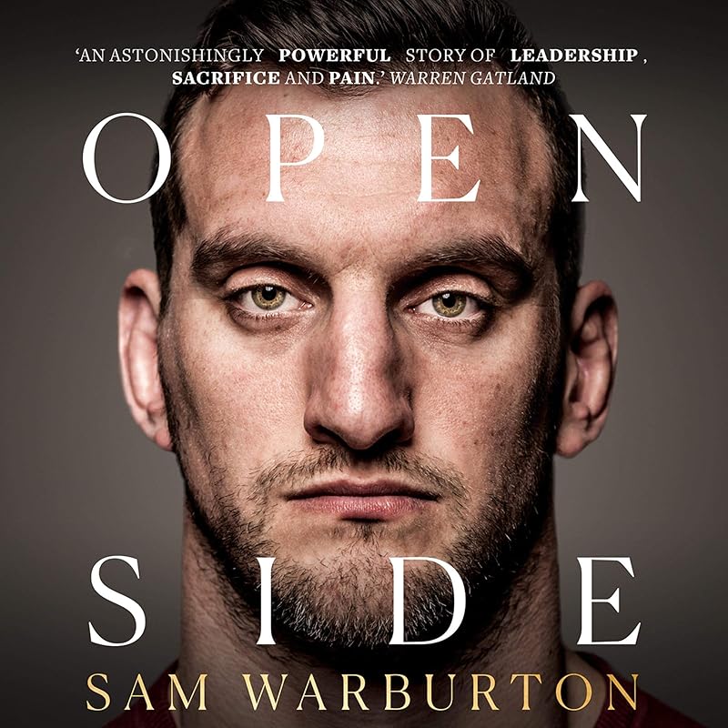 Open Side: The Official Autobiography by Sam Warburton