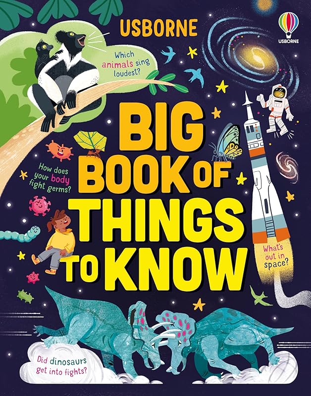 Big Book of Things to Know by unknown author