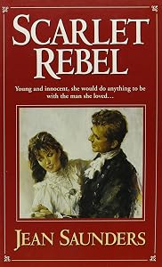 Scarlet Rebel (Magna Large Print Series) by Jean Saunders