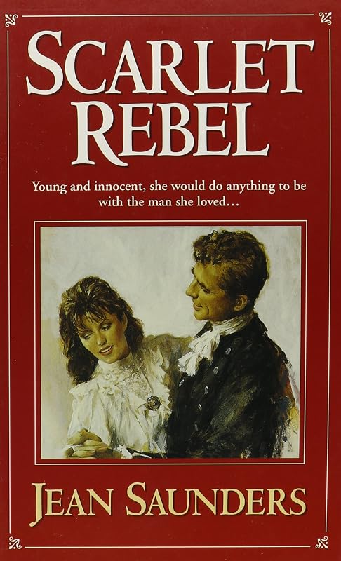 Scarlet Rebel (Magna Large Print Series) by Jean Saunders